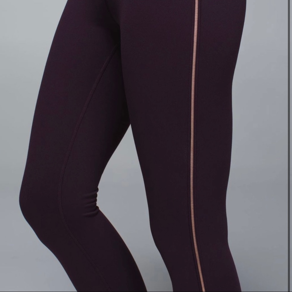 Excellent condition black cherry high times with cutout side detail